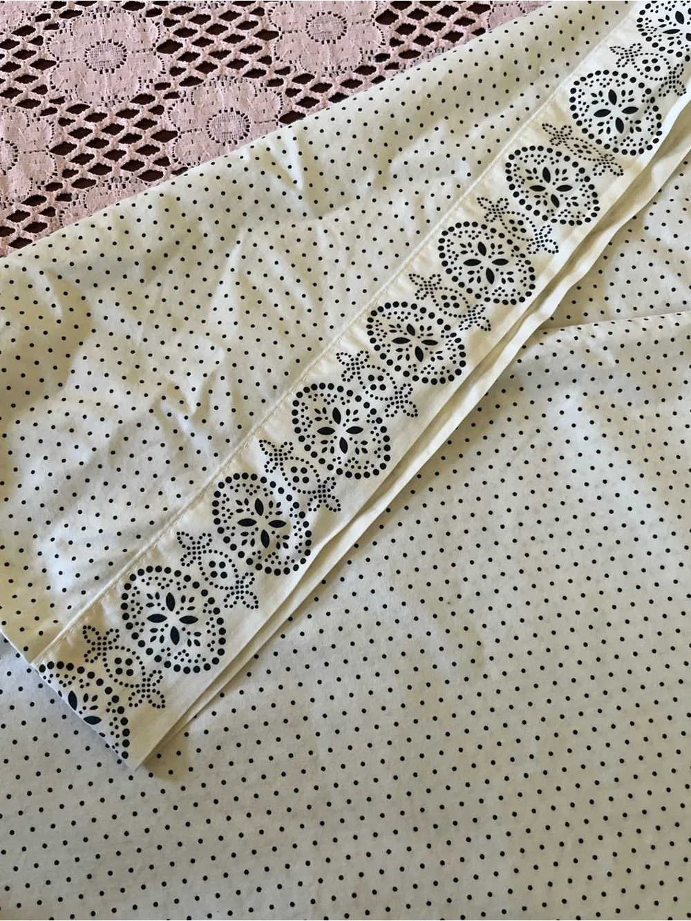 Chaps Ralph Lauren King size pillow case